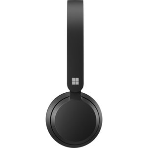 Microsoft Modern Wired Over-the-head Stereo Headset - Black - Binaural - Ear-cup - 100 Hz to 20 kHz - 150 cm Cable - Noise