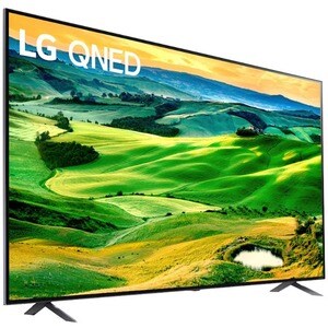 LG UQA 86QNED80UQA 86" Smart LED-LCD TV - 4K UHDTV - Black - HDR10, HLG - QNED Backlight - Google Assistant, Alexa, Apple 