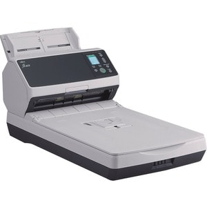Fujitsu fi-8270 Large Format ADF/Manual Feed Scanner - 600 dpi Optical - 24-bit Color - 8-bit Grayscale - 70 ppm (Mono) - 