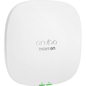Aruba Instant On AP25 Dual Band IEEE 802.11ax 5.30 Gbit/s Wireless Access Point - Indoor - 2.40 GHz, 5 GHz - MIMO Technolo