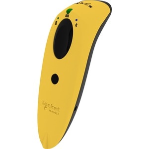 Socket Mobile SocketScan S720, Linear Barcode Plus QR Code Reader, Yellow - Wireless Connectivity - 1D, 2D - LED - Linear 