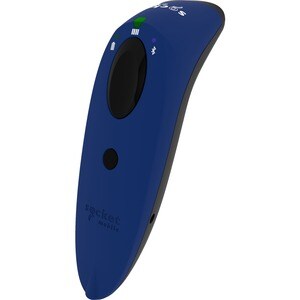 Socket Mobile SocketScan S720 Handheld Barcode Scanner - Wireless Connectivity - Blue - 1D, 2D - LED - Linear - Bluetooth