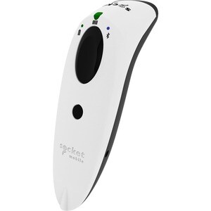 Socket Mobile SocketScan S720 Handheld Barcode Scanner - Wireless Connectivity - White - 1D, 2D - LED - Linear - Bluetooth