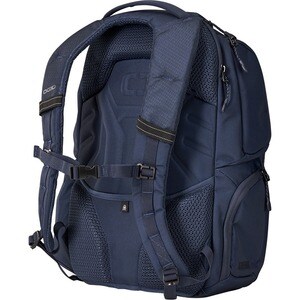 Ogio Renegade Pro Carrying Case (Backpack) for 17" Notebook - Navy - Water Resistant - 1680D Ballistic Fabric, 600D Ripsto