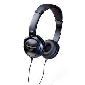 Audio-Technica ATH-M3X Mid-size Stereo Headphone - Wired - 32 Ohm - 20 Hz 21 kHz - Binaural - Ear-cup - 8.90 ft Cable