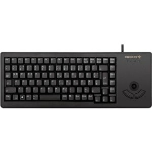 CHERRY ML 5400 XS Wired Keyboard - Compact,Black,Integrated Touchpad