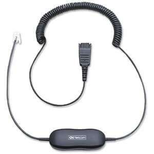 Jabra Smart Cord Headset Cable - 2.01 m Data Transfer Cable - First End: 1 x Quick Disconnect - Second End: 1 x RJ-10