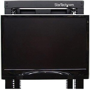 StarTech.com Universal VESA LCD Monitor Mounting Bracket for 19in Rack or Cabinet - 43.2 cm to 48.3 cm (19") Screen Support