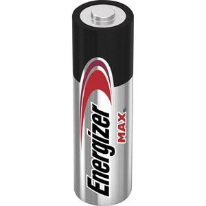 Energizer MAX Alkaline AA Batteries, 8 Pack - For Multipurpose - AA - 1.5 V DC - Alkaline - 8 / Pack