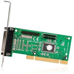 StarTech.com 2 Port PCI Parallel Adapter Card - EPP/ECP - PCI DB25 Card - IEEE 1284 Card - PCI Parallel Card - PCI - 2 x N