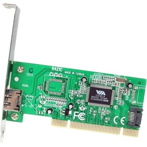 StarTech.com Scheda controller PCI SATA e SATA eSATA a 1 porta + SATA a 1 porta con staffa basso profilo - 2 Porta/e SATA 