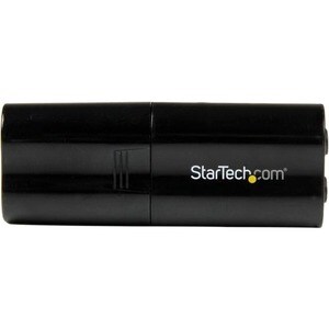 StarTech.com Audio USB Adapter - 1 x Type A Male USB - 1 x Mini-phone Female Audio In, 1 x Mini-phone Female Audio Out - B