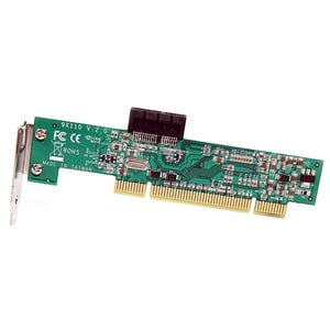 StarTech.com PCI to PCI Express Adapter Card - Install half-height/low profile x1 PCI Express interface cards in a standar