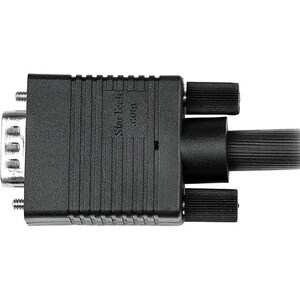 Black HD15 to HD15 M//M StarTech.com MXTMMHQ5M 5m Coax High Resolution Monitor VGA Video Cable