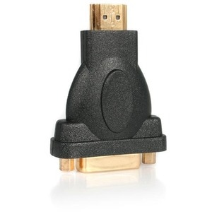 StarTech.com Adaptador HDMI® a DVI - DVI-D Hembra - HDMI Macho - Conversor - Negro - Oro Conector - Negro