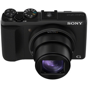 Sony Cyber-shot DSC-HX50V 20.4 Megapixel Compact Camera - Black - 1/2.3" Exmor R CMOS Sensor - 3"LCD - 30x Optical Zoom - 