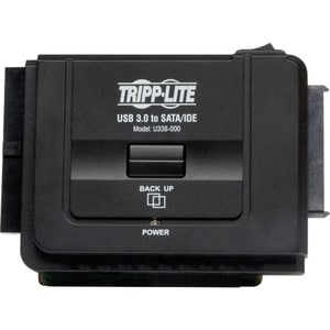 Tripp Lite USB 3.0 SuperSpeed to SATA//IDE Adapter 2.5//3.5//5.25/" Hard Drives
