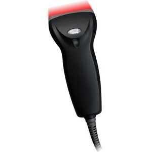 Adesso NuScan 1200 Handheld Linear Image Barcode Scanner - Cable Connectivity - 150 scan/s - 1D - Imager