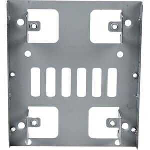 StarTech.com Dual 2.5" to 3.5" Hard Drive Bay Mounting Bracket - 2.5" to 3.5" HDD / SSD Mounting Bracket w/ SATA Power and