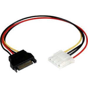 StarTech.com 30,5cm (12in.) SATA to Molex LP4 Power Cable Adapter F/M - SATA to LP4 Power Adapter - SATA Female to Molex M