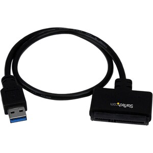 StarTech.com SATA to USB Cable - USB 3.0 to 2.5" SATA III Hard Drive Adapter - External Converter for SSD/HDD Data Transfe