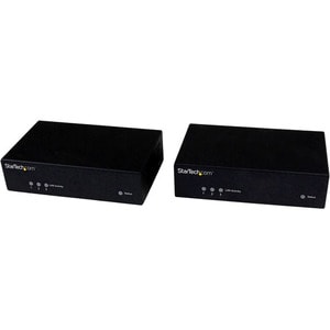 StarTech.com Extensor HDMI por CAT5e / CAT6 con Alimentación por Cable Ethernet PoC RS232 IR y 10/100 - 100m - 1 Dispositi