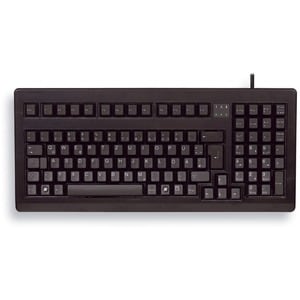 CHERRY G80-1800 Keyboard - Cable Connectivity - USB Interface - English (US) - Black