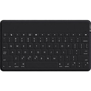 Logitech Keys-To-Go Keyboard - Wireless Connectivity - English (UK) - Black - Mechanical Keyswitch - Bluetooth