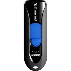 Pen Drive Transcend JetFlash 790 - 16 GB - USB 3.0 - Nero, Blu
