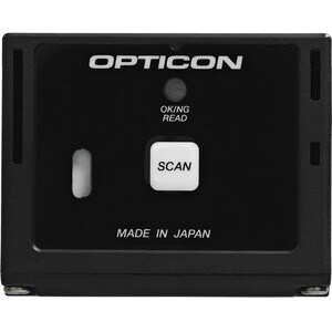 Opticon NLV3101 Fixed Mount Barcode Scanner - Cable Connectivity - Black - 1D, 2D - CMOS