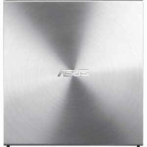 Asus SDRW-08U5S-U DVD-Writer - Retail Pack - Silver - DVD-RAM/±R/±RW Support - 24x CD Read/24x CD Write/24x CD Rewrite - 8