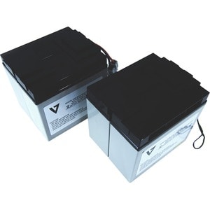 V7 RBC55 UPS Replacement Battery for APC - 24 V DC - Lead Acid - Maintenance-free/Sealed/Spill Proof - 3 Year Minimum Batt