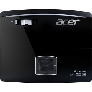 Acer P6600 3D Ready DLP Projector - 16:10 - 1920 x 1200 - Front, Rear, Ceiling - 3000 Hour Normal Mode - 4000 Hour Economy