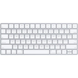 Apple Magic Keyboard - Wired/Wireless Connectivity - Bluetooth - Lightning Interface - English - Scissors Keyswitch