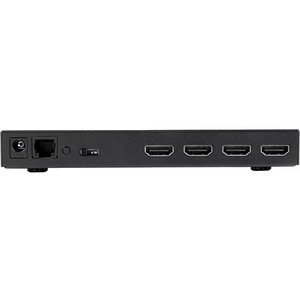 StarTech.com 4-Port HDMI Automatic Video Switch - 4K 2x1 HDMI Switch with Fast Switching, Auto-Sensing and Serial Control 
