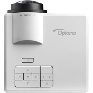 Optoma ML750ST 3D Ready DLP Projector - 16:10 - 1280 x 800 - Front - 720p - 20000 Hour Normal ModeWXGA - 20,000:1 - 800 lm