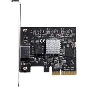 StarTech.com 1 Port PCI Express 10GBase-T / NBASE-T Ethernet Network Card - 5-Speed Network Support: 10G/5G/2.5G/1G/100Mbp