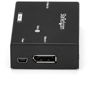 StarTech.com DisplayPort Signal Booster - DisplayPort Extender - DP Video Signal Amplifier - 4K 60Hz - Amplify the strengt