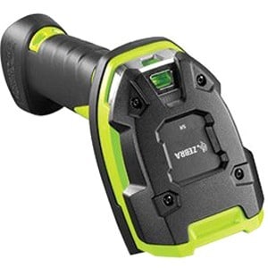 Zebra DS3678-SR Handheld Barcode Scanner - Wireless Connectivity - Industrial Green - 1D, 2D - Imager - Bluetooth