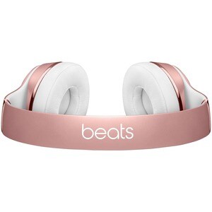 Beats by Dr. Dre Solo3 Wireless On-Ear Headphones - Rose Gold - Stereo - Mini-phone - Wired/Wireless - Bluetooth - Over-th