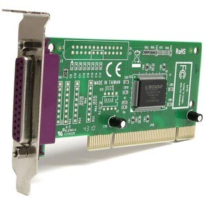 1 Port Low Profile PCI Parallel Adapter Card - Parallel adapter - PCI low profile - IEEE 1284 - PCI1P_LP