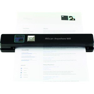 Scanner a inserimento di foglii I.R.I.S. IRIScan Anywhere 5 Wifi - 1200 dpi Ottico - USB