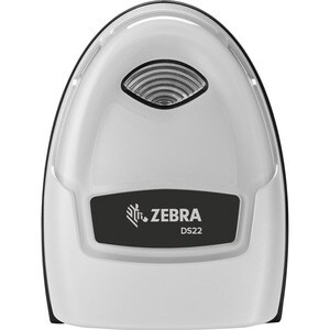 Zebra DS2208-SR Handheld Barcode Scanner with Stand - Cable Connectivity - 30 scan/s - 14.50" Scan Distance - 1D, 2D - Ima
