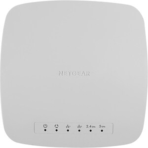 Netgear WAC510 IEEE 802.11ac 1.20 Gbit/s Wireless Access Point - 2.40 GHz, 5 GHz - MIMO Technology - 2 x Network (RJ-45) -
