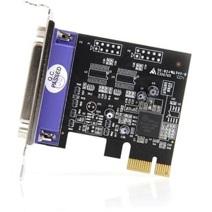 1 Port PCI Express Low Profile Parallel Adapter Card - SPP/EPP/ECP Parallel Card (PEX1PLP)