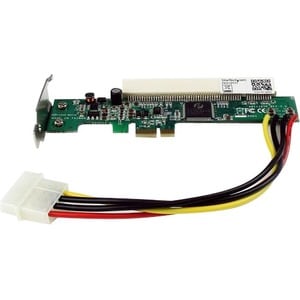 PCI Express to PCI Adapter Card - PCIe to PCI Converter Adapter with Low Profile / Half-Height Bracket (PEX1PCI1)