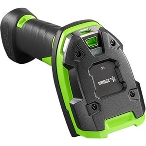 Zebra DS3608-DP Handheld Barcode Scanner - Cable Connectivity - 1D, 2D - Imager - Industrial Green