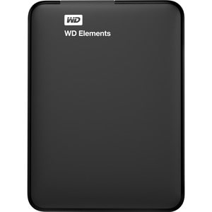 1TB WD Elements™ USB 3.0 high-capacity portable hard drive for Windows - USB 3.0 - 2 Year Warranty - Retail