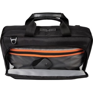 Targus City Smart TBT914EU Carrying Case (Briefcase) for 39.6 cm (15.6") Notebook - Grey - Poly, Polyurethane Body - Troll