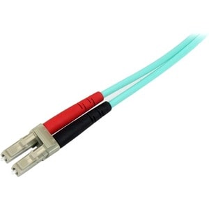 StarTech.com 2 m Fibre Optic Network Cable for Network Device, Transceiver - 1 - First End: 2 x LC Male Network - Second E